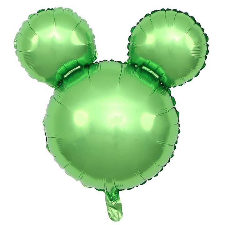 بادکنک فویلی لاکی بالونز طرح میکی موس مدل Light Green